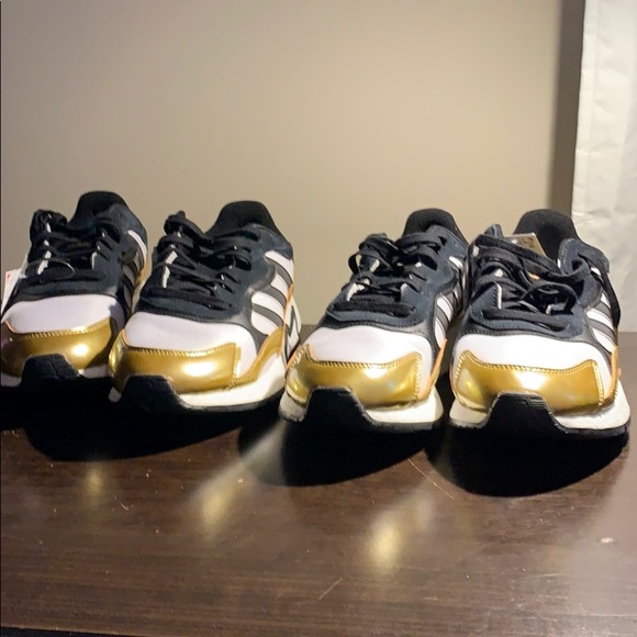 Tresc Run “black metallic gold” NWT - Picture 8 of 8